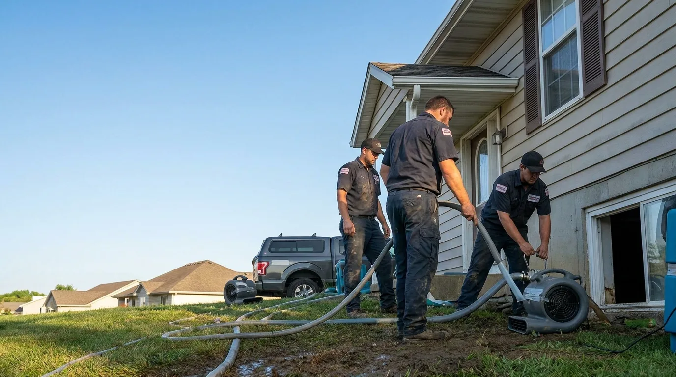 Water Removal in West Unity, OH near me